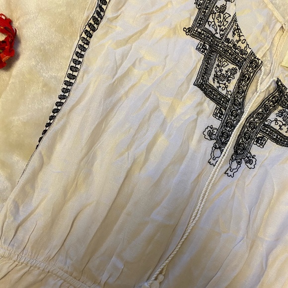 Anthropologie Beach Coverup Romper - Picture 4 of 4